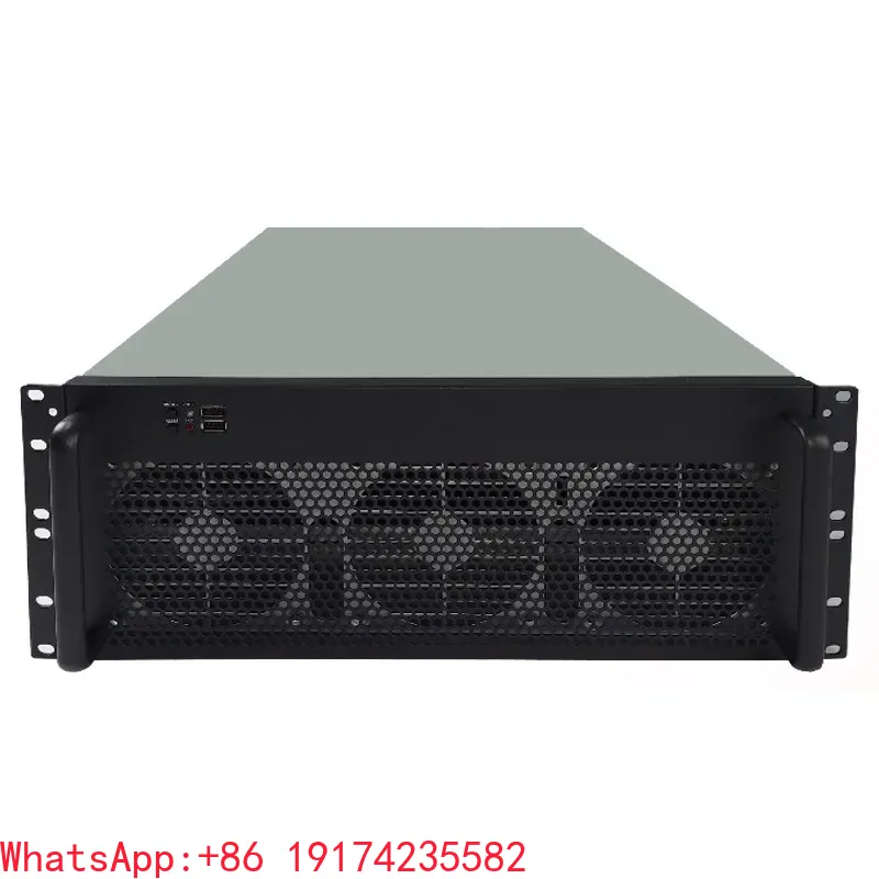 8 Gpu 4U Server Chassis - 4U Multi-Grafikkarten-Chassis 6/8 Grafikkarten IDC-Rack-Server GPU