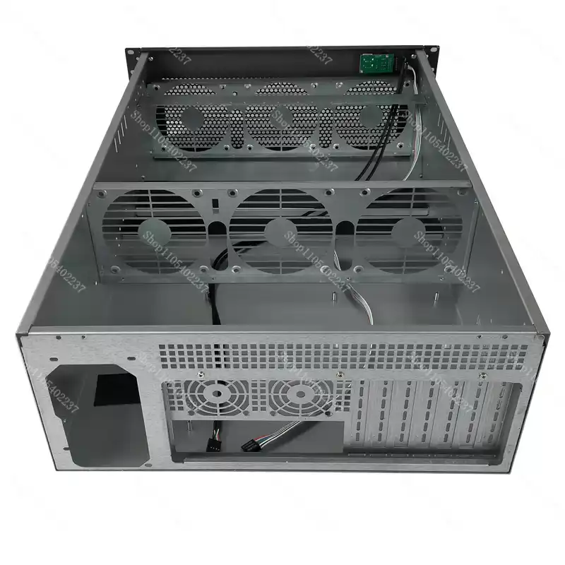 4U Multi-GPU-Gehäuse für 6-8 G – 8 Gpu 4U Server Chassis Bewertung und Preis