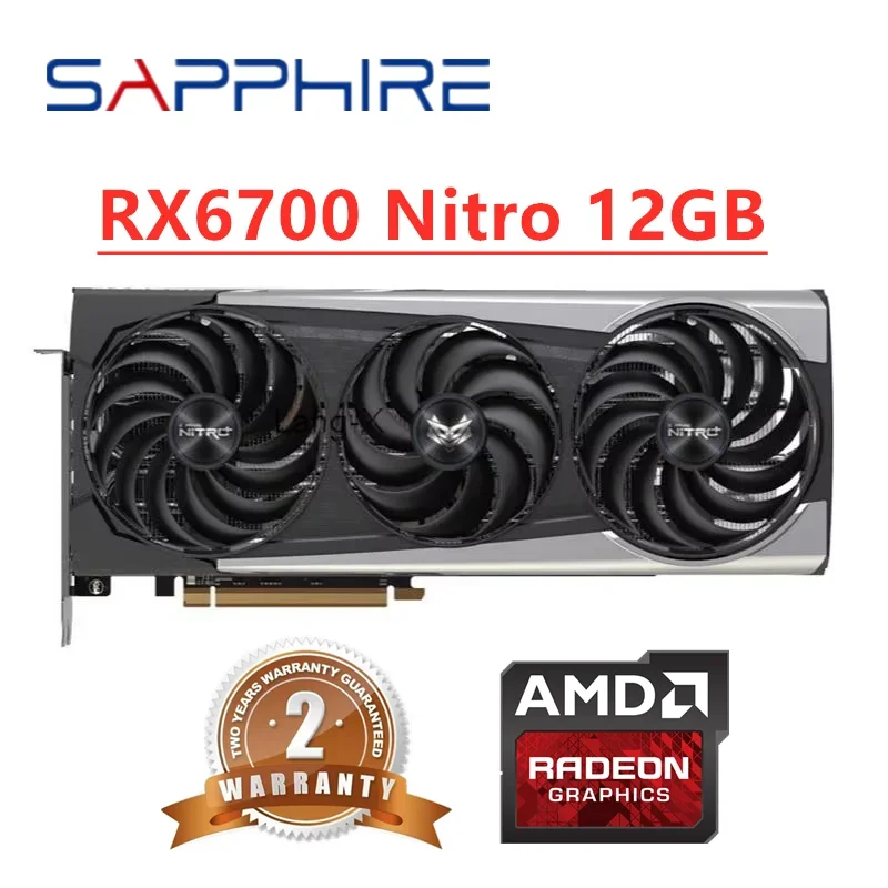 GPU Sapphire RX 6700 XT 6700XT – Rx 6700 Xt 12Gb Graphics Card Bewertung und Preis